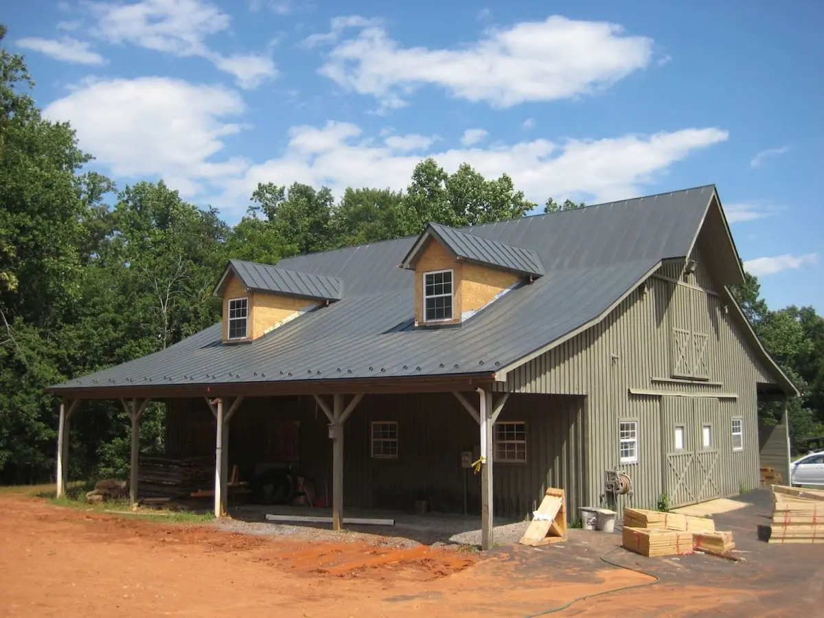 Expert Metal Roof Repair workmanship in Breezewood Farms